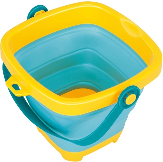 Skladacie silikónové vedro šetrí miesto