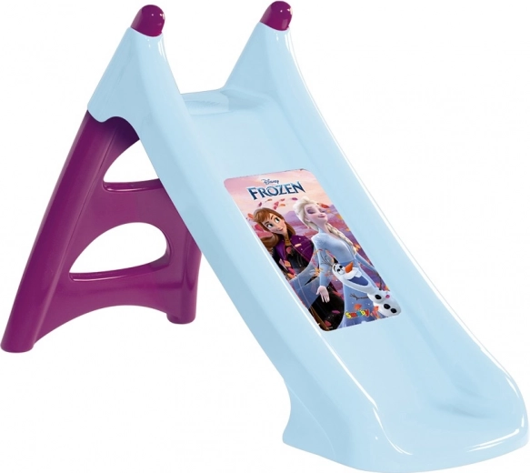 Šmykľavka XS SMOBY FROZEN s vodným prípojom 90 cm