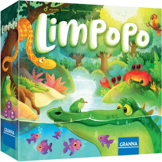 Hra Limpopo – krokodílí lov pochúťok