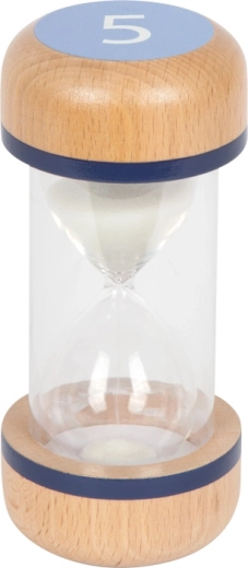 Jednoduché meranie 1, 3 a 5 minút