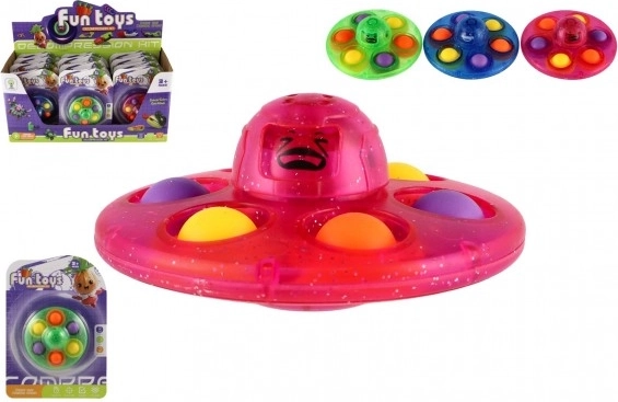 Farebný antistresový spinner