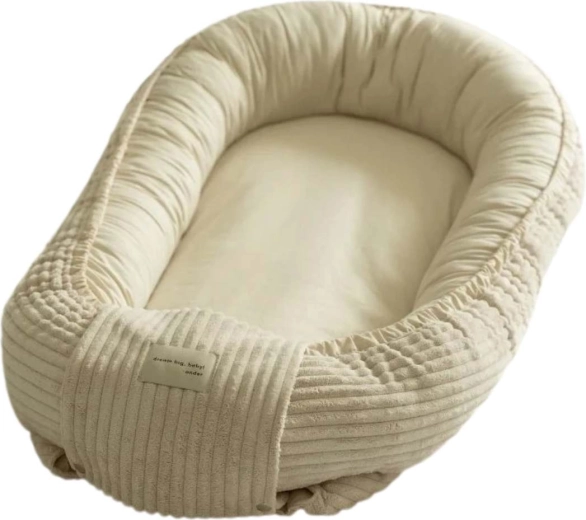 NANNA detské hniezdo Cozy Cream
