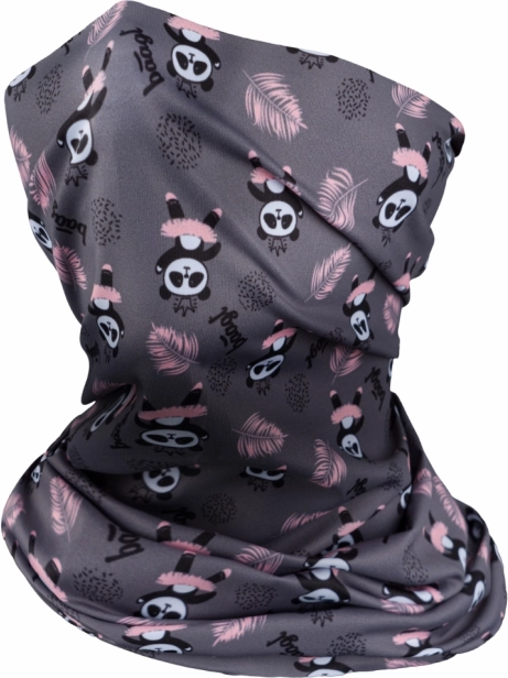 BAAGL multifunkčná šatka panda pre dospelých