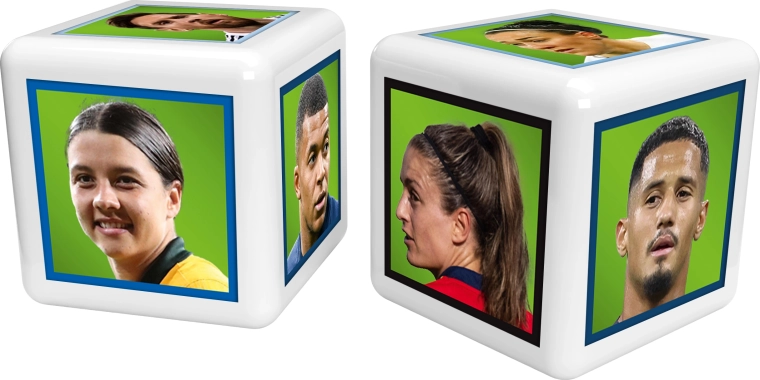 Futbalové kocky