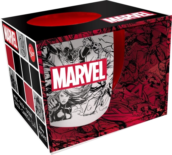 Keramický hrnček Marvel Elite