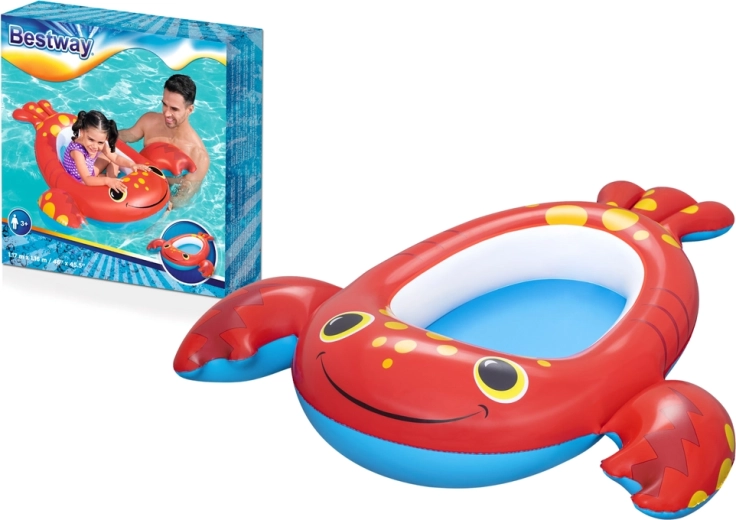 Nafukovací čln Baby - mix 2 druhy (medvedík, homár)
