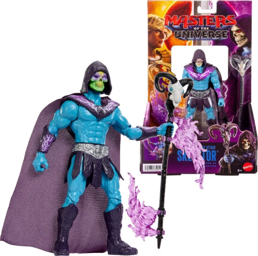 Mattel Masters of the Universe figúrka Skeletor 15 cm s príslušenstvom