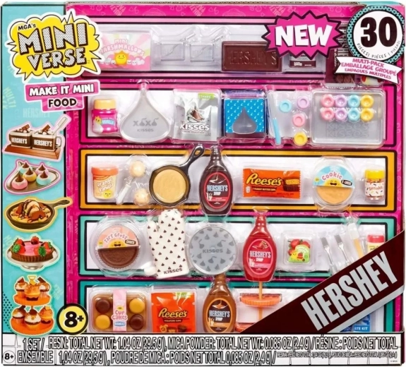 Figúrky Miniverse Mini Hershey's