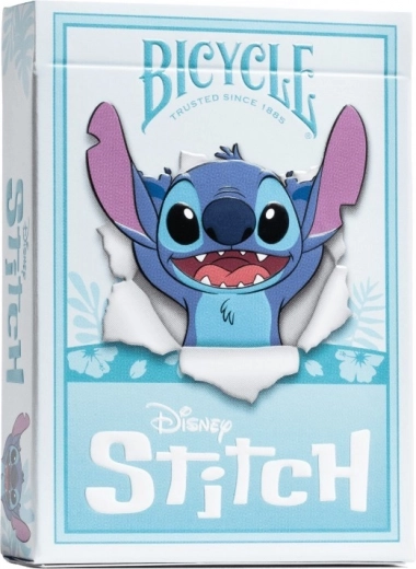 Karty Disney Stitch od Bicycle