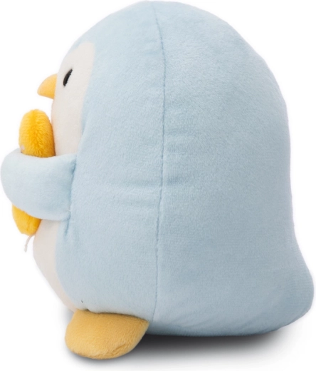 Maznavo hebký plyš a nadýchaná výplň