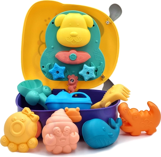 Kompletná sada na piesok aj vodu