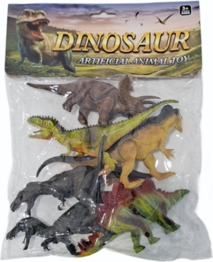 Figúrky dinosaurov - sada