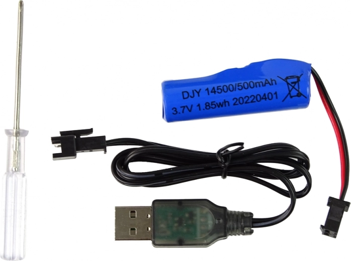 Nabíjací akumulátor v balení