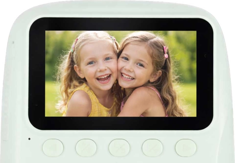 Jednoduché ovládanie na farebnom displeji