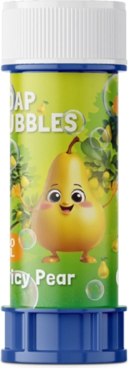 Voňavý bublifuk v tvare hrušky 60 ml