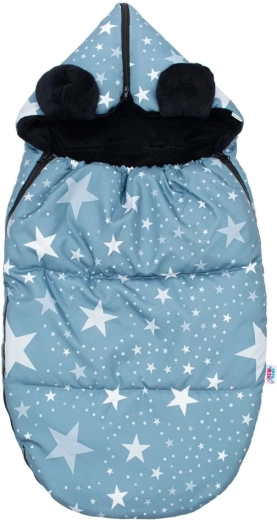 Luxusný fusak New Baby hviezdičky