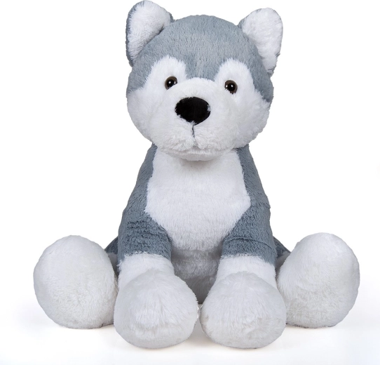 Plyšový pes Husky 78 cm