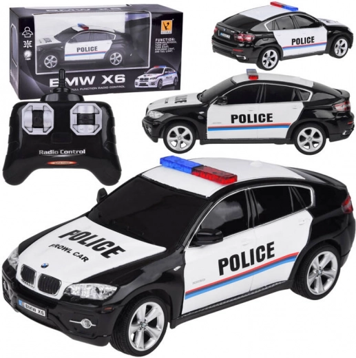 Rádiovo riadené športové auto BMW X6