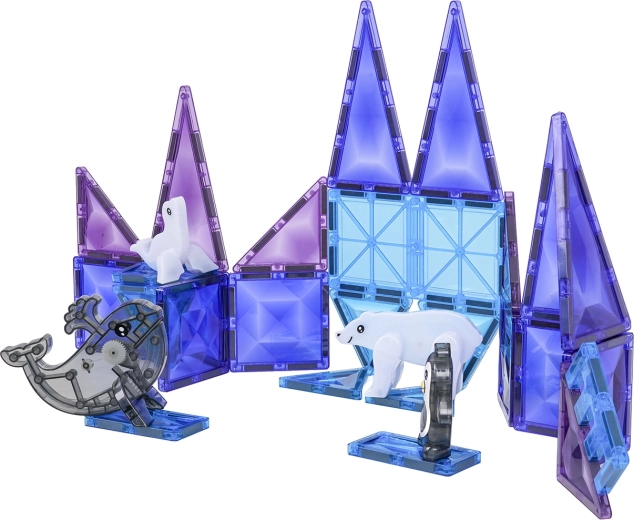 Stabilné 3D konštrukcie vďaka silným magnetom