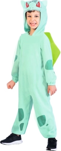 Detský kostým POKEMON Bulbasaur – 6–8 rokov