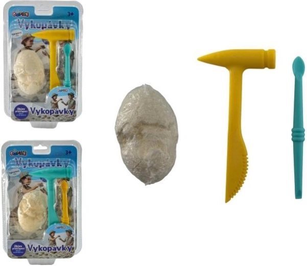 Gemin vykopávky dinosauří vajce