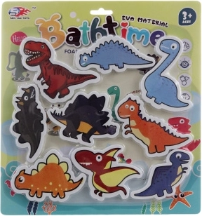 Vodové nálepky dinosaury - 1 kus