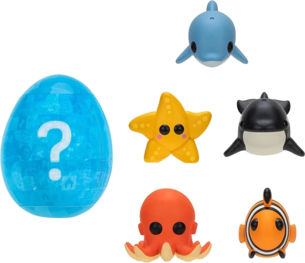 Magické odhalenie vajca vo vode