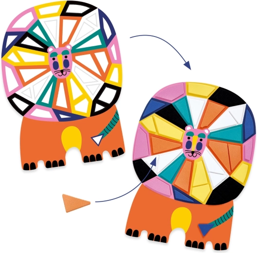 Výrazné farby a krásny výsledok