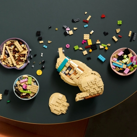 Zábavné skladanie s podporou 3D návodu