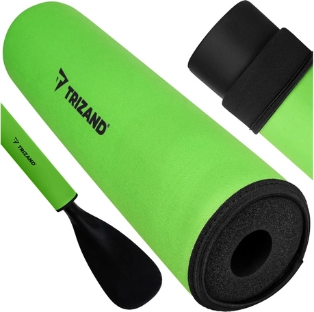 Plavák na pádlo pre SUP Trizand 30 cm zelený