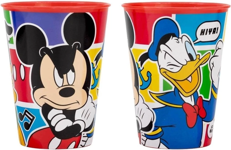 Plastový téglik Mickey - 1 kus