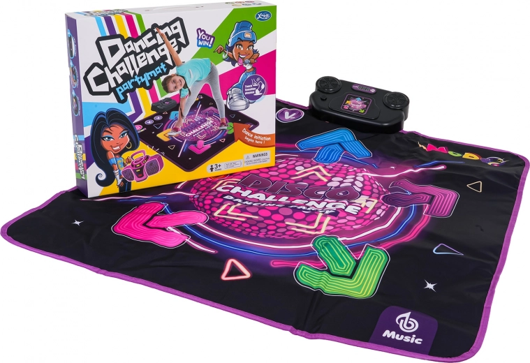 Hudobná tanečná podložka DISCO Challenge pre deti