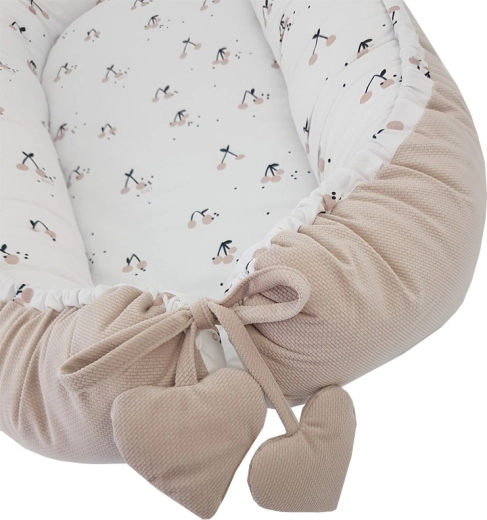 Príjemné materiály: bavlna a velvet minky