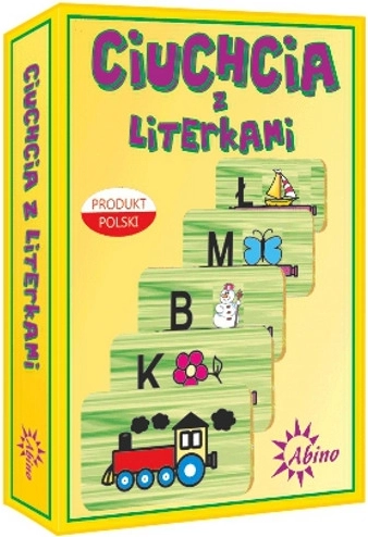 Vláčik s písmenkami – vzdelávacia hra pre deti