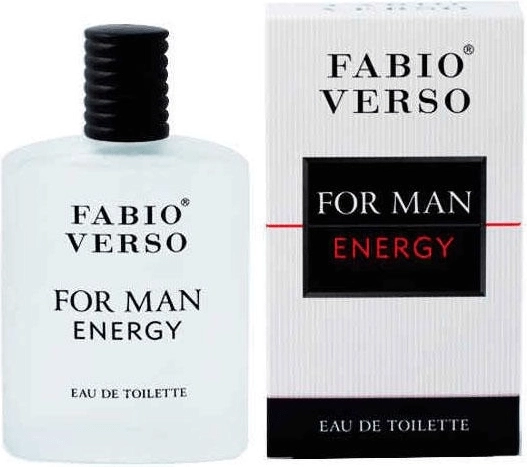 Pánska toaletná voda BI-ES Fabio Verso For Man Energy 100 ml