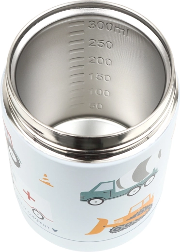 Nerezový vnútro s mierkou do 300 ml