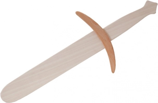 drevená hračka dýka