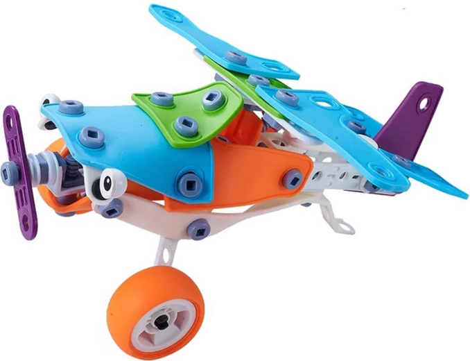 Päť modelov z jednej stavebnice