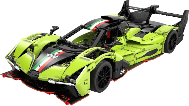 Autentické detaily pretekárskeho vozidla