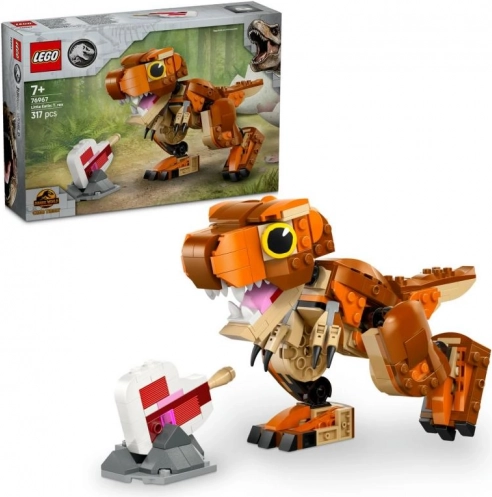 Malý tyranosaurus - LEGO Jurassic World