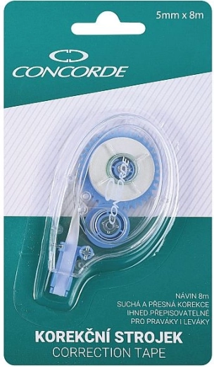 Korekčný strojček 5 mm × 8 m jednorazový