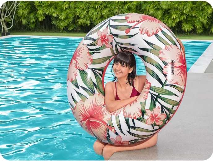 Odolné PVC do bazéna aj k moru