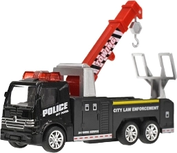 Realistický policajný odťahový voz