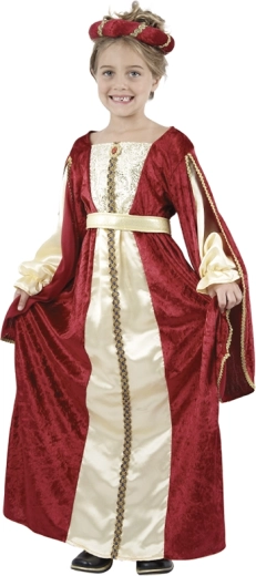 Detský kostým kráľovná 130–140 cm
