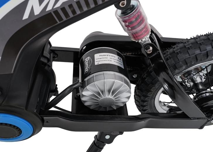 Silný 350W motor a 3 rýchlosti