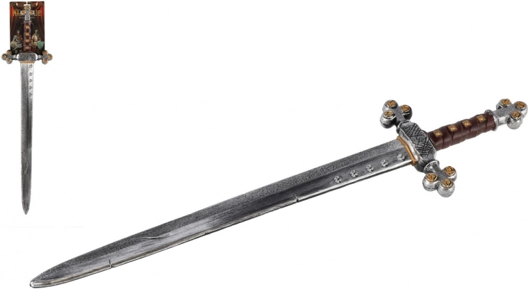 Rytierový plastový meč 72 cm
