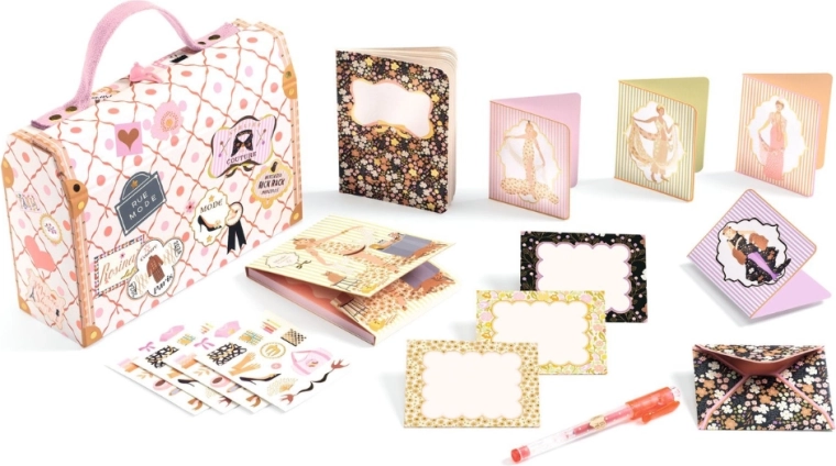 Bohatá sada na písanie aj zdobenie