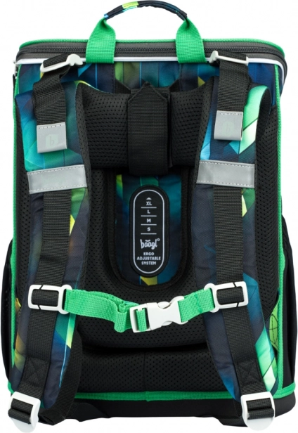 Ergonomická aktovka s nastaviteľným chrbtom