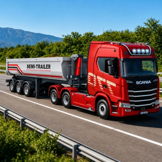 Doplnok pre RC ťahač Scania 1501