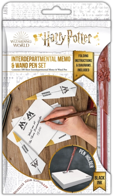 Poznámkový set HARRY POTTER – pero a blok